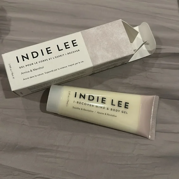 INDIE LEE I-RECOVER MIND & BODY GEL - SEALED - Picture 2 of 2